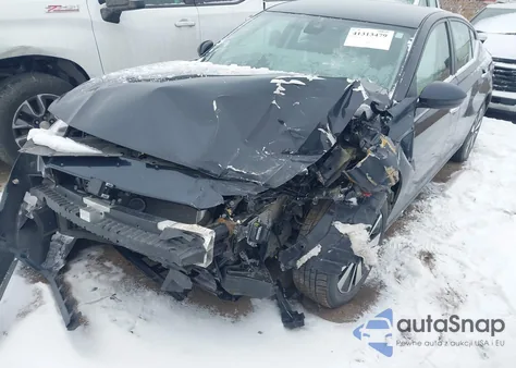 2021 Nissan Altima Sv Intelligent Awd из США, поврежденный, VIN 1N4BL4DW0MN315756